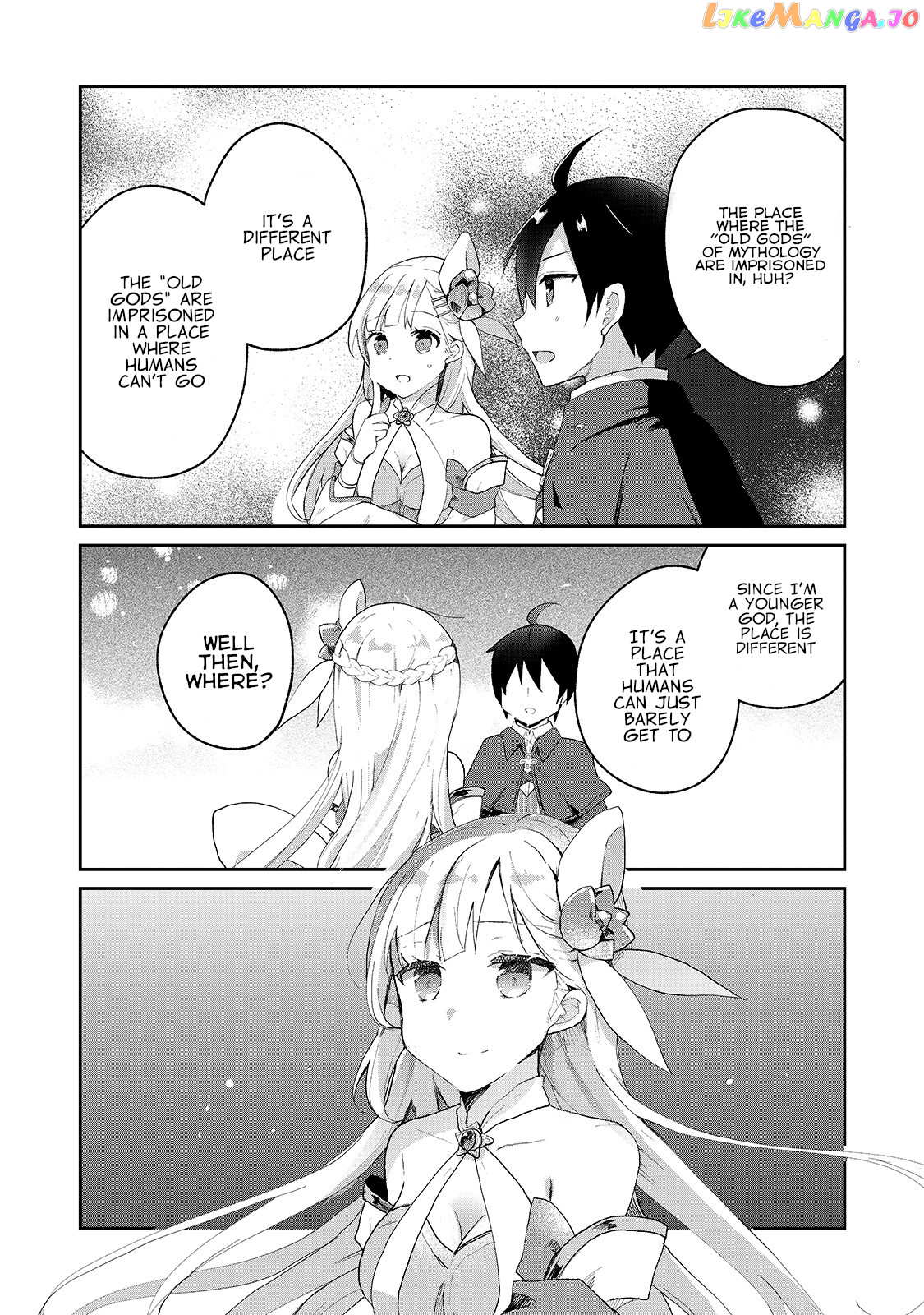 Shinja Zero No Megami-Sama To Hajimeru Isekai Kouryaku chapter 4 - page 9