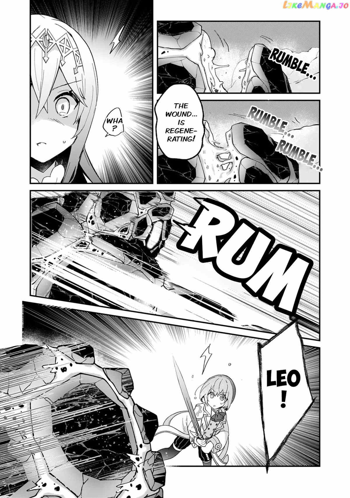 Shinja Zero No Megami-Sama To Hajimeru Isekai Kouryaku chapter 31 - page 28