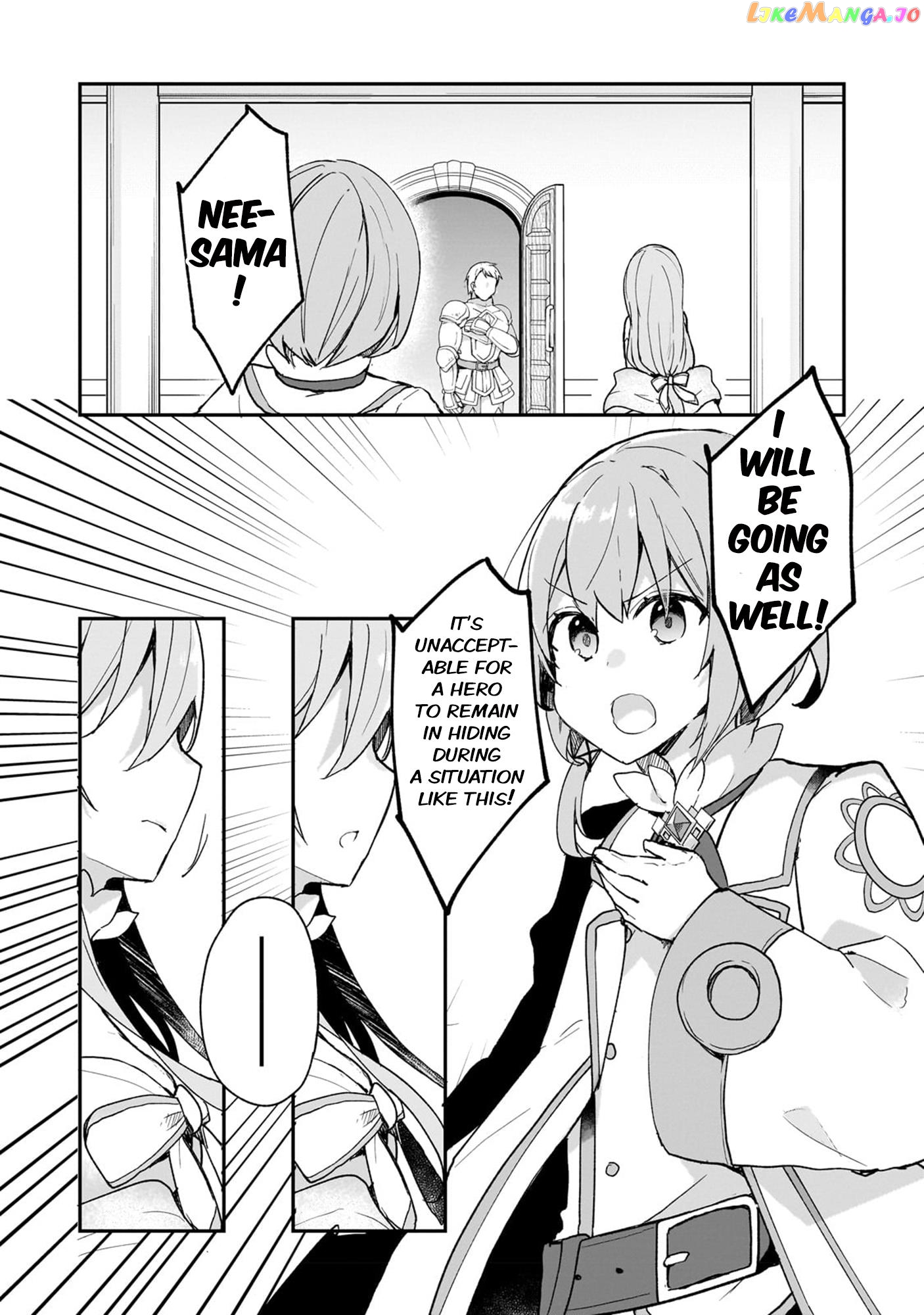 Shinja Zero No Megami-Sama To Hajimeru Isekai Kouryaku chapter 31 - page 3