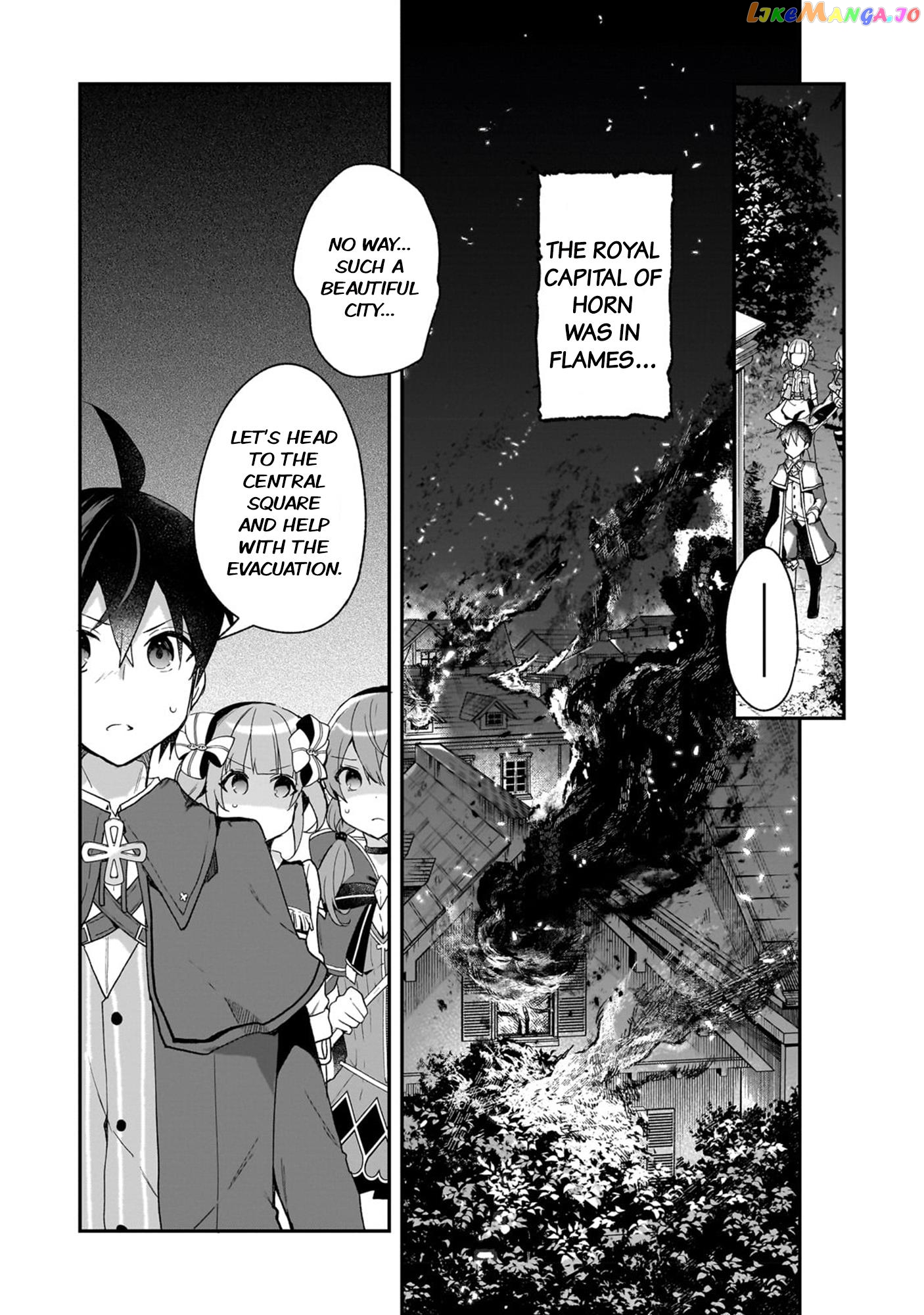 Shinja Zero No Megami-Sama To Hajimeru Isekai Kouryaku chapter 31 - page 6