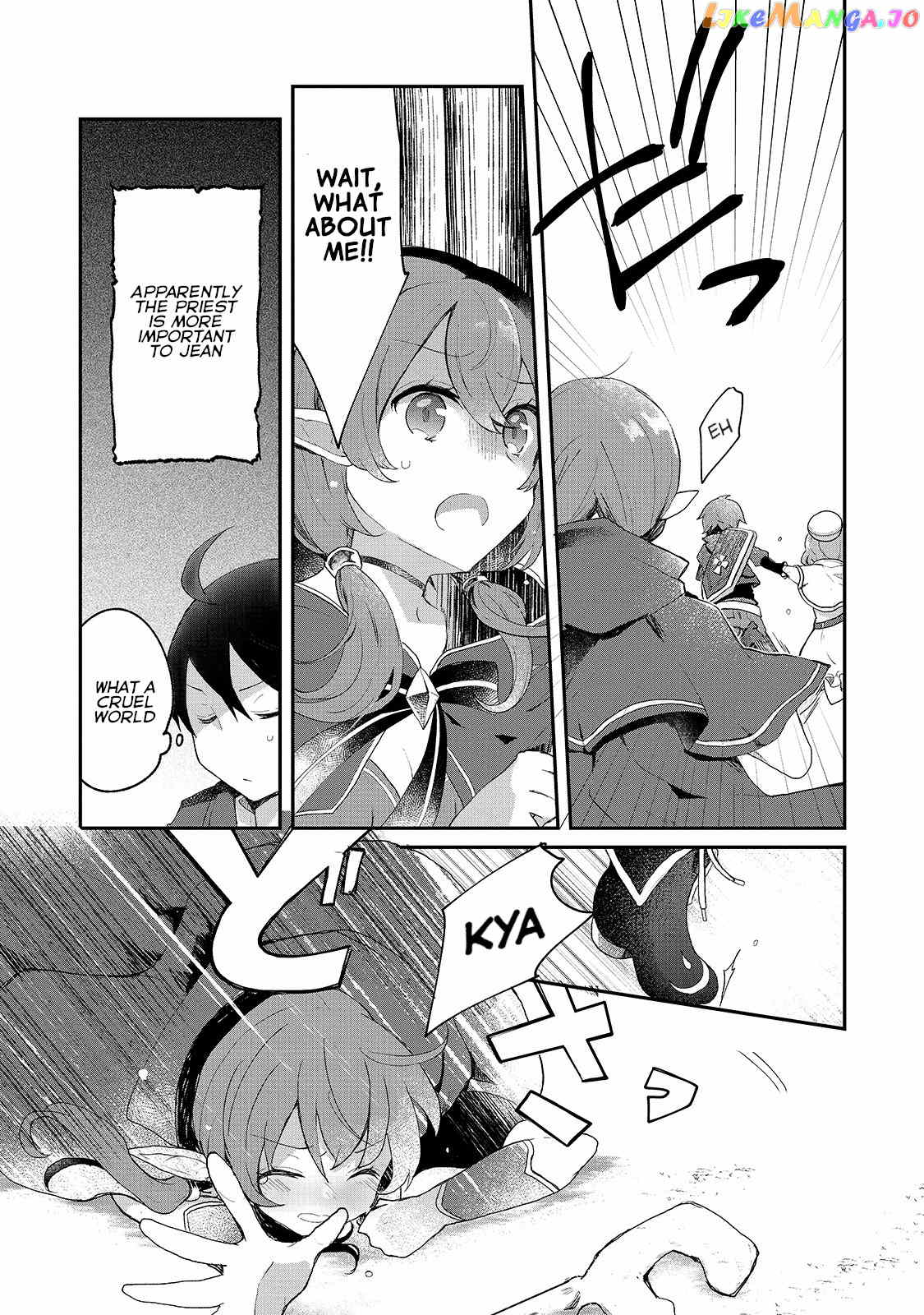 Shinja Zero No Megami-Sama To Hajimeru Isekai Kouryaku chapter 5 - page 24