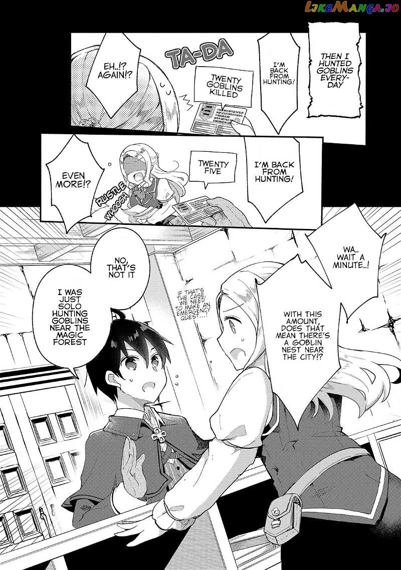 Shinja Zero No Megami-Sama To Hajimeru Isekai Kouryaku chapter 5 - page 4