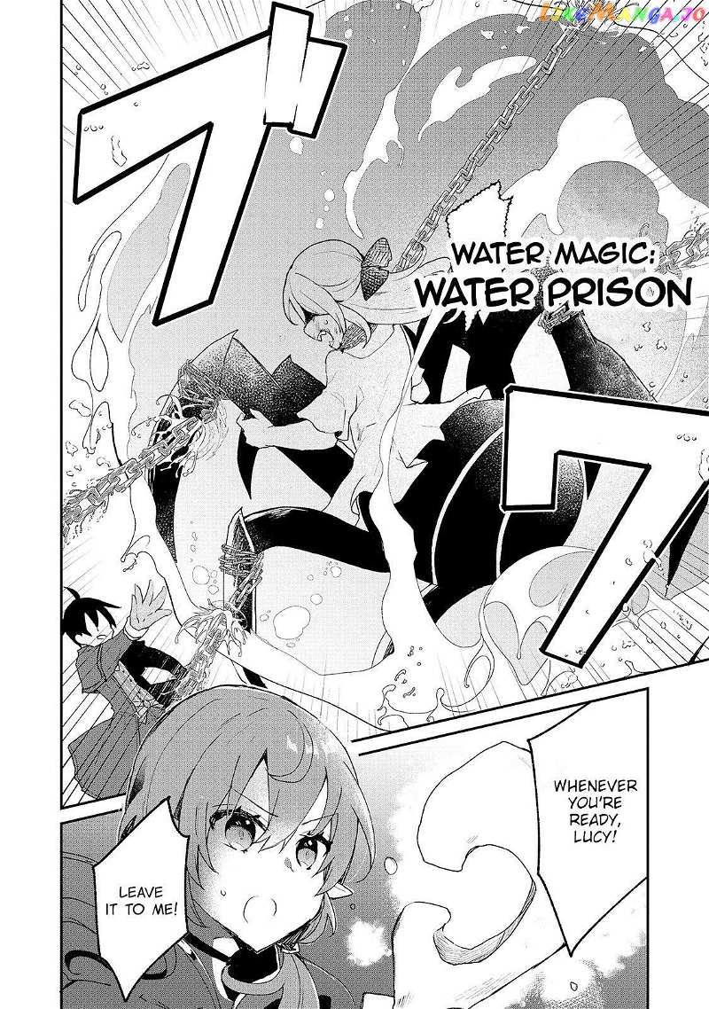 Shinja Zero No Megami-Sama To Hajimeru Isekai Kouryaku chapter 15 - page 12