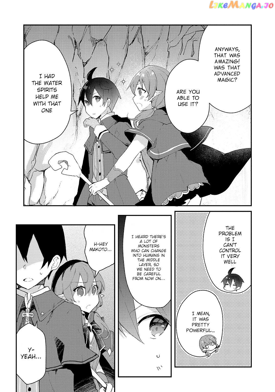 Shinja Zero No Megami-Sama To Hajimeru Isekai Kouryaku chapter 15 - page 15