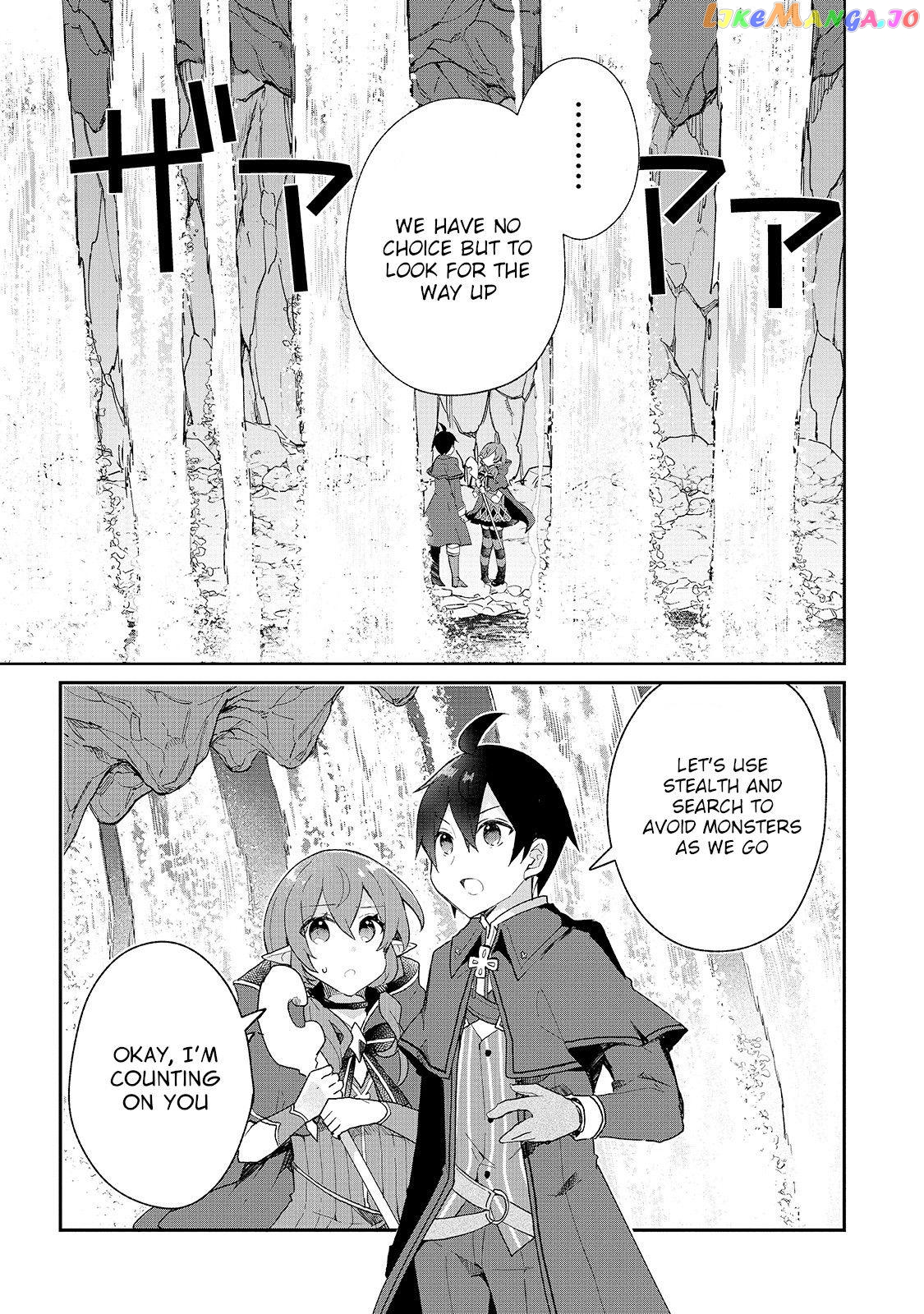 Shinja Zero No Megami-Sama To Hajimeru Isekai Kouryaku chapter 15 - page 3