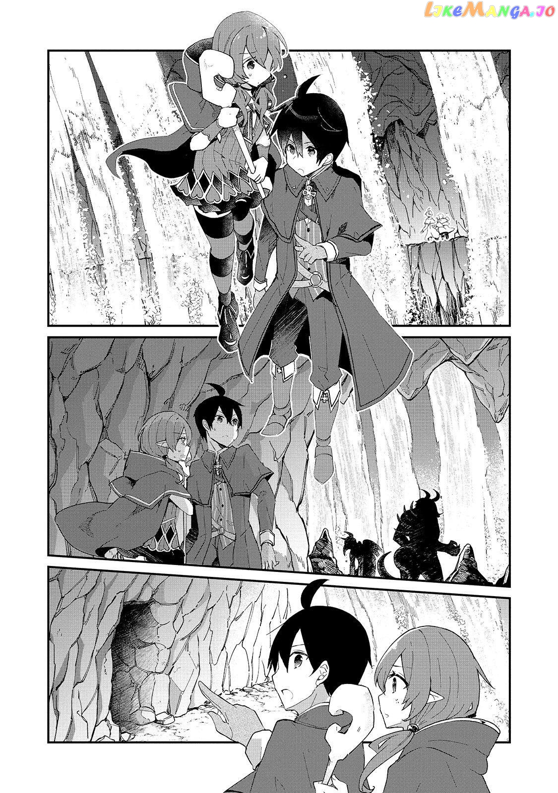 Shinja Zero No Megami-Sama To Hajimeru Isekai Kouryaku chapter 15 - page 4