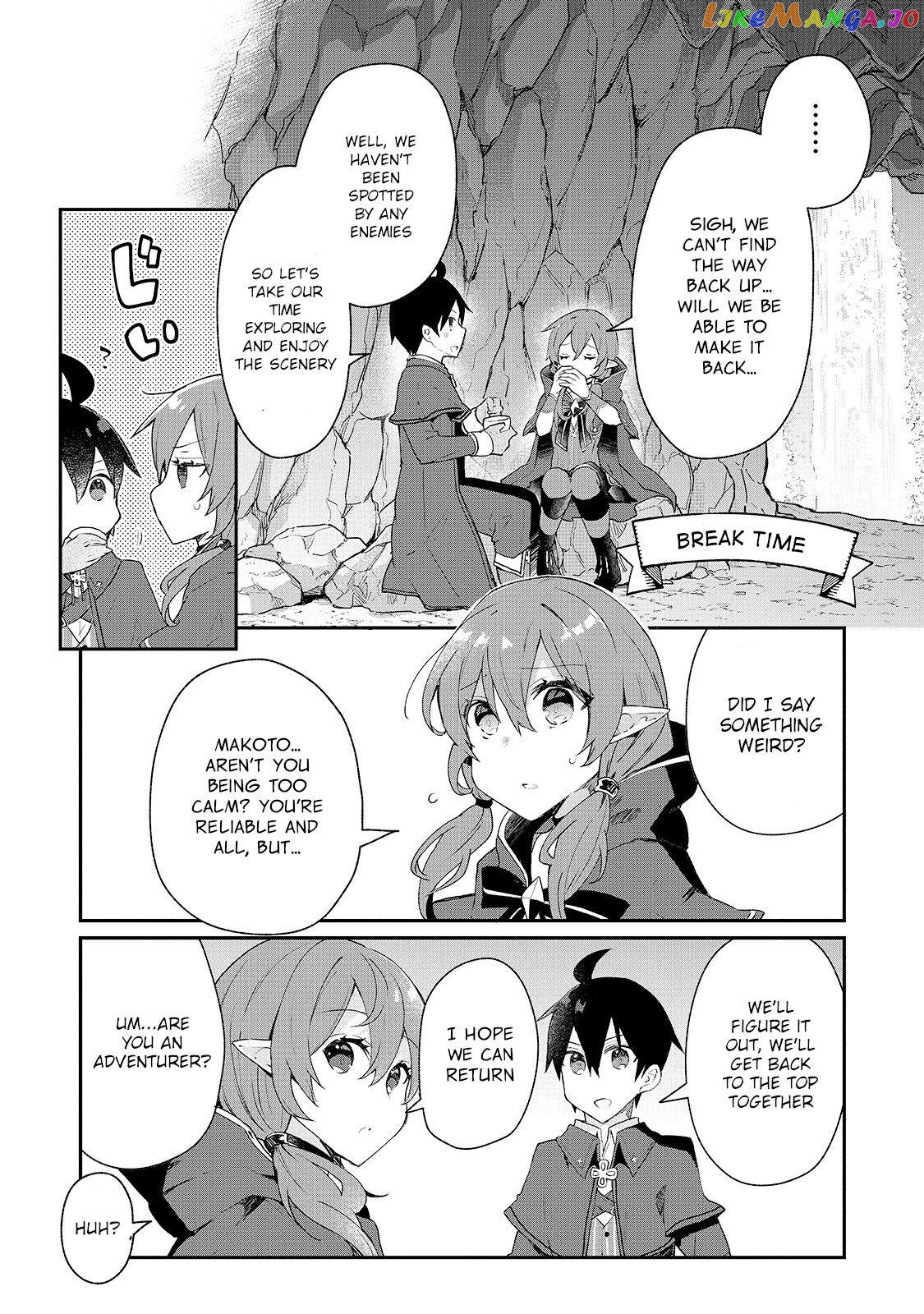 Shinja Zero No Megami-Sama To Hajimeru Isekai Kouryaku chapter 15 - page 5