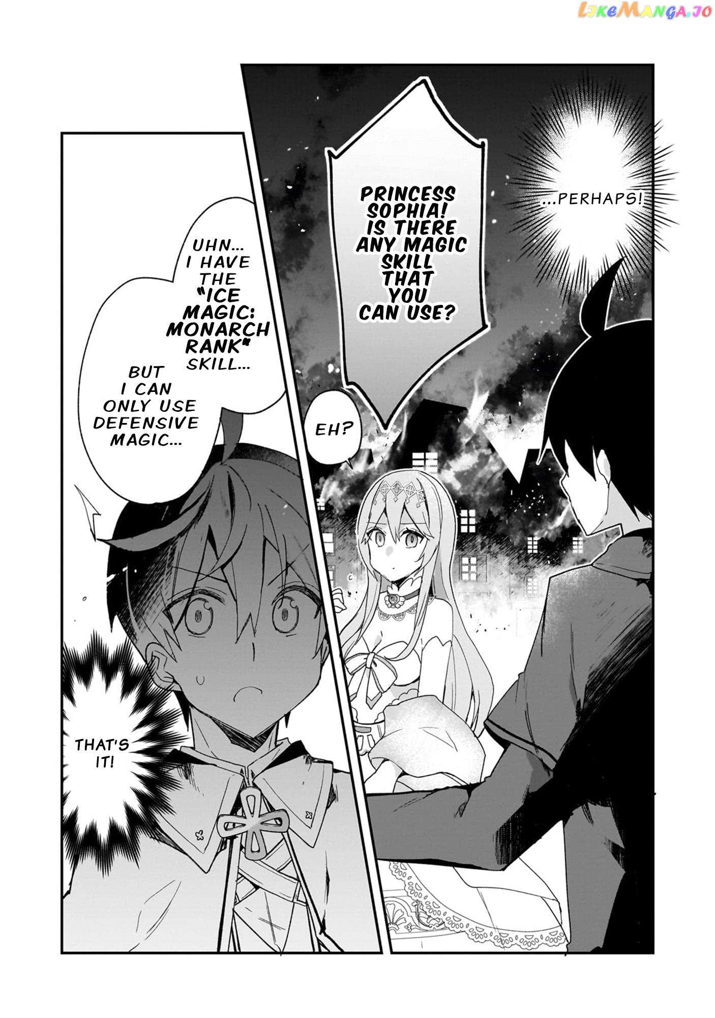 Shinja Zero No Megami-Sama To Hajimeru Isekai Kouryaku chapter 32 - page 4
