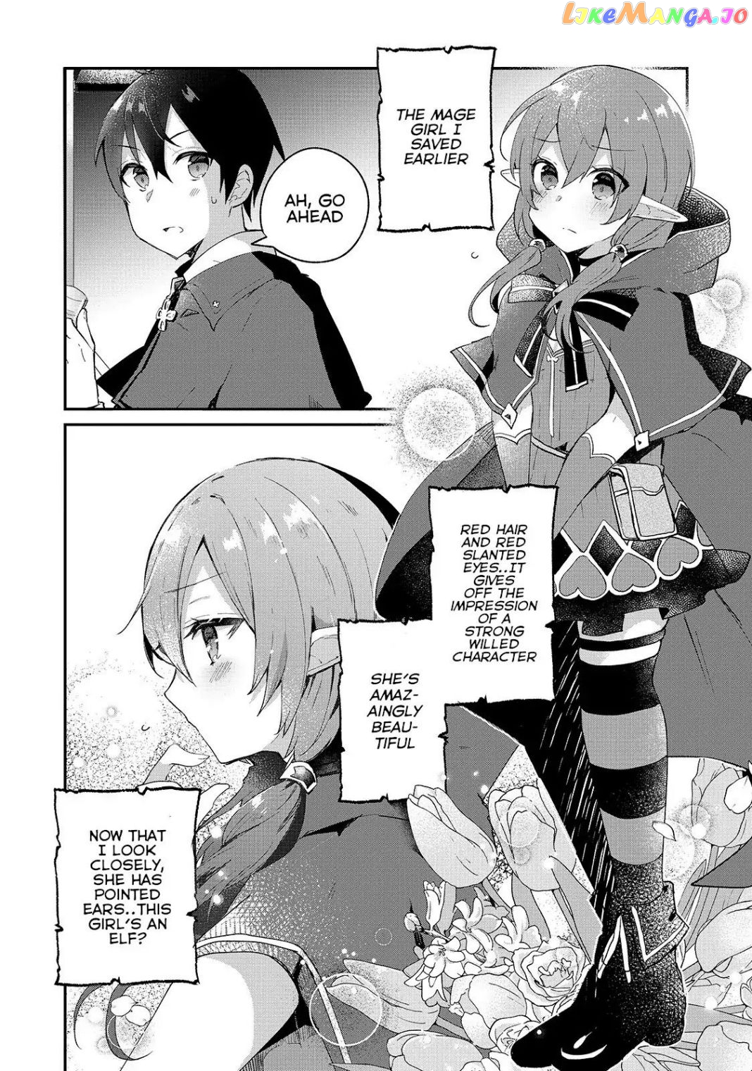 Shinja Zero No Megami-Sama To Hajimeru Isekai Kouryaku chapter 6.1 - page 16
