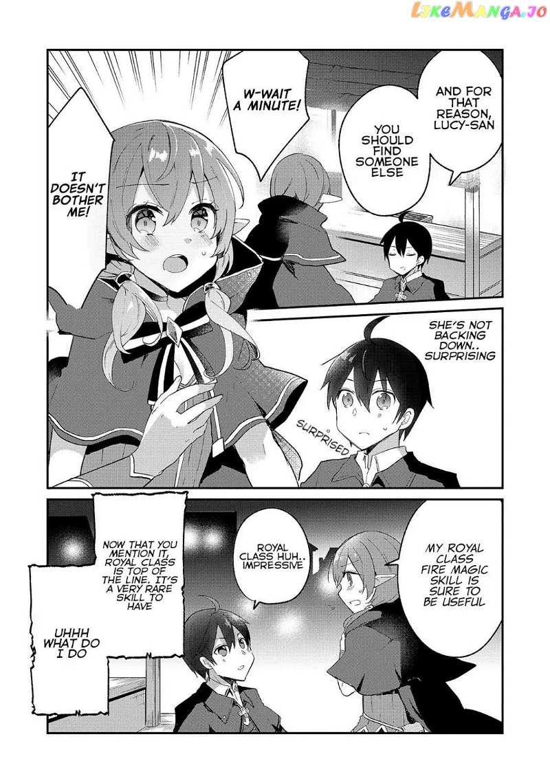 Shinja Zero No Megami-Sama To Hajimeru Isekai Kouryaku chapter 6.1 - page 27
