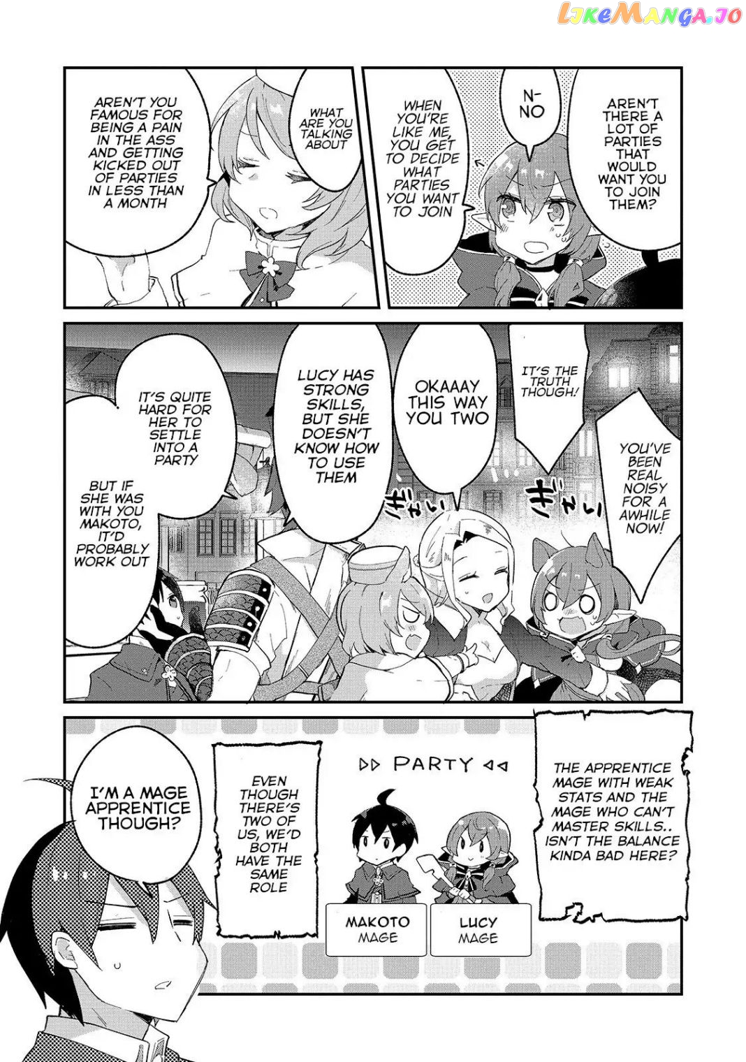 Shinja Zero No Megami-Sama To Hajimeru Isekai Kouryaku chapter 6.1 - page 28