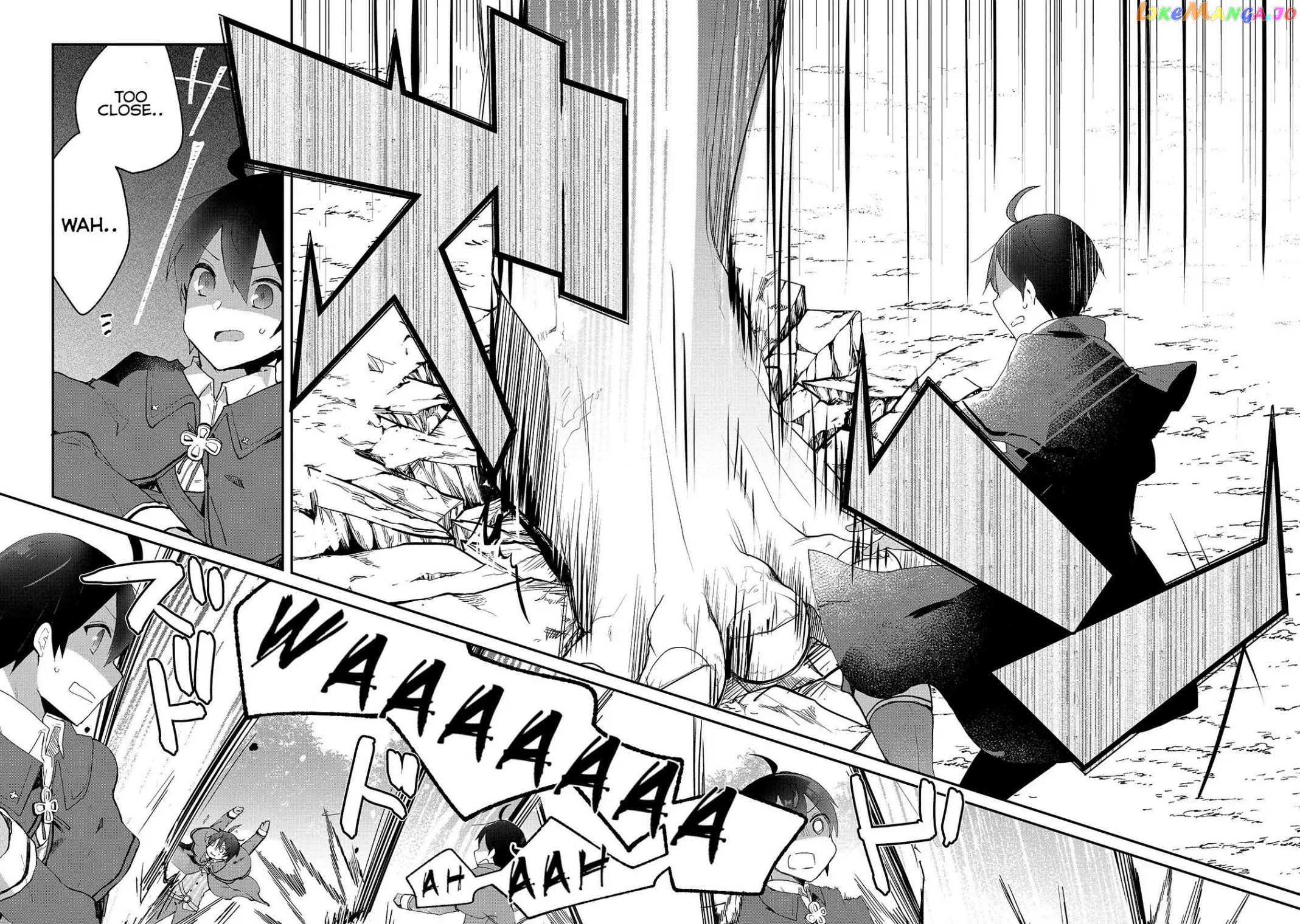 Shinja Zero No Megami-Sama To Hajimeru Isekai Kouryaku chapter 6.1 - page 6