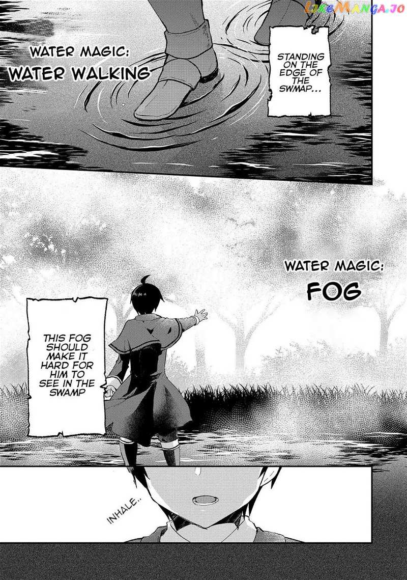Shinja Zero No Megami-Sama To Hajimeru Isekai Kouryaku chapter 6.1 - page 8