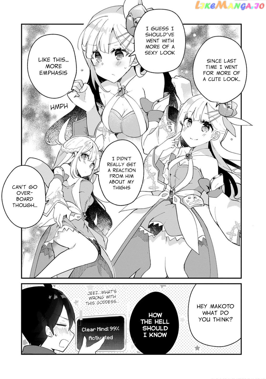 Shinja Zero No Megami-Sama To Hajimeru Isekai Kouryaku chapter 6.5 - page 2