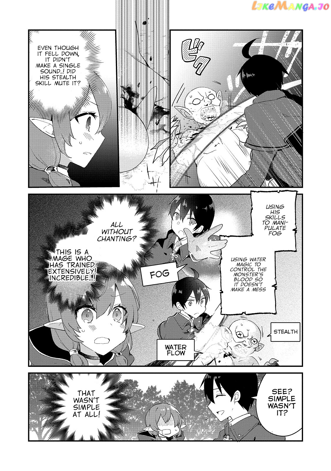 Shinja Zero No Megami-Sama To Hajimeru Isekai Kouryaku chapter 7 - page 12