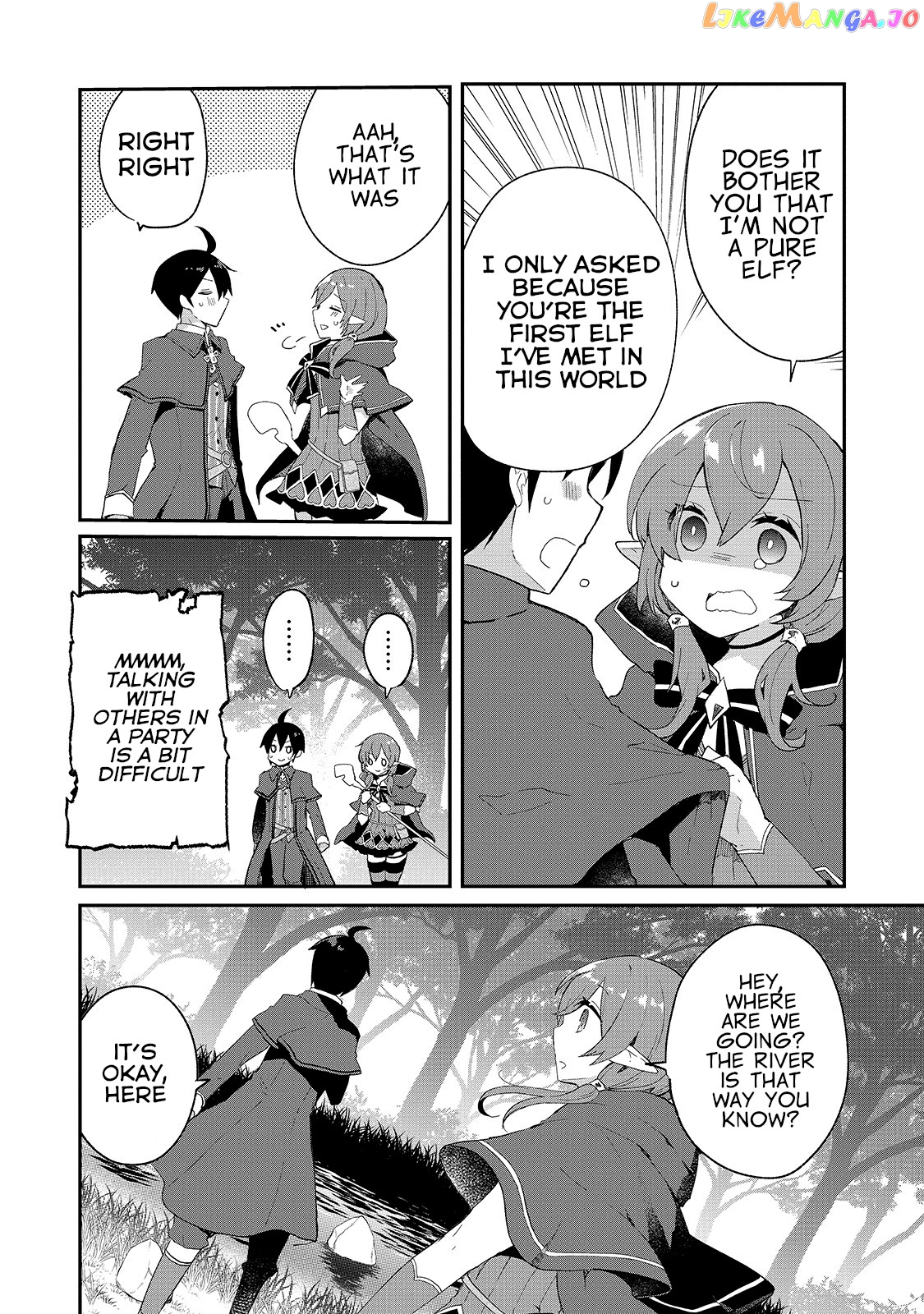 Shinja Zero No Megami-Sama To Hajimeru Isekai Kouryaku chapter 7 - page 6