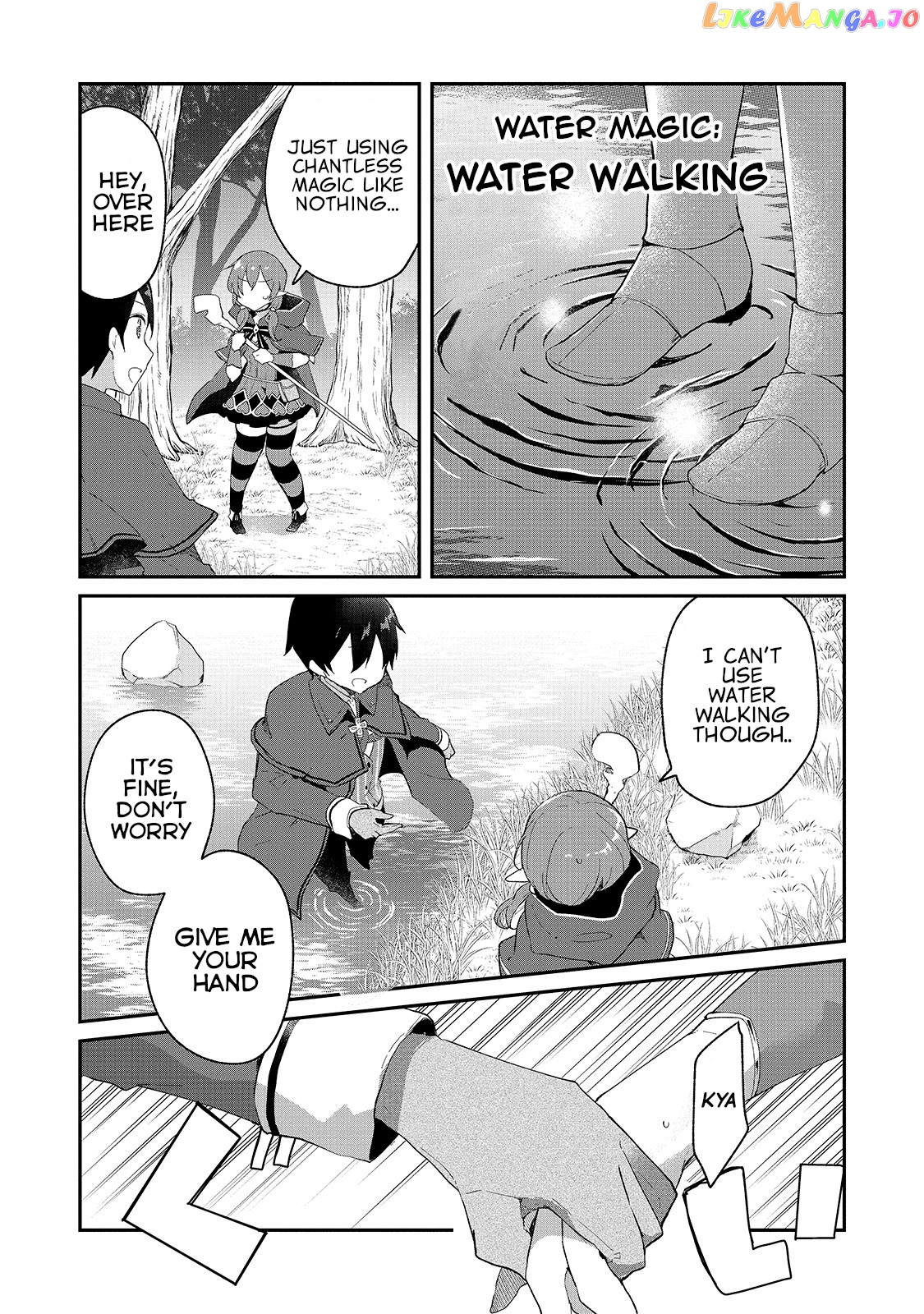 Shinja Zero No Megami-Sama To Hajimeru Isekai Kouryaku chapter 7 - page 7
