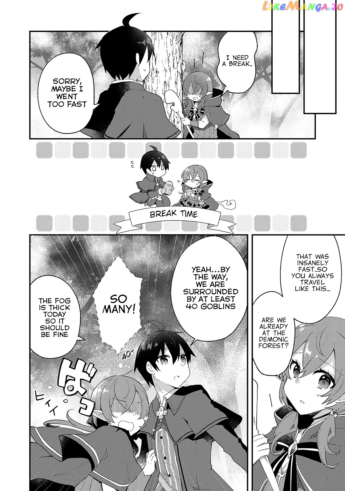 Shinja Zero No Megami-Sama To Hajimeru Isekai Kouryaku chapter 7 - page 9