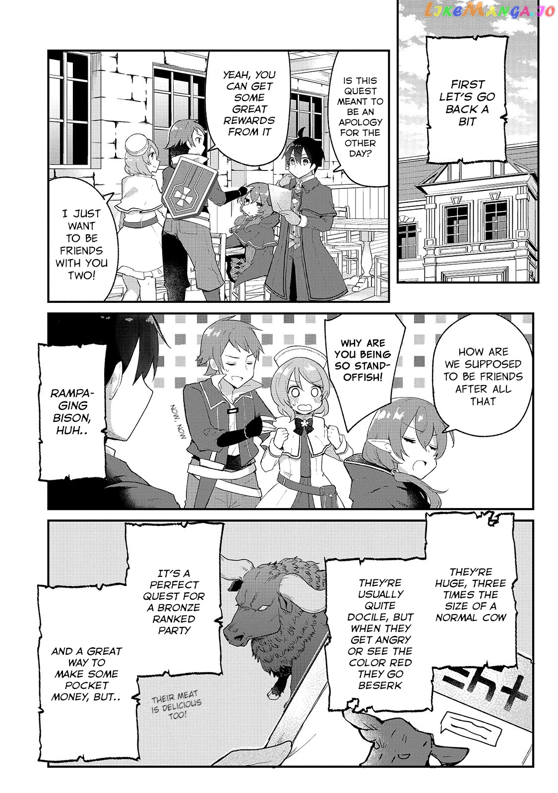 Shinja Zero No Megami-Sama To Hajimeru Isekai Kouryaku chapter 8 - page 2