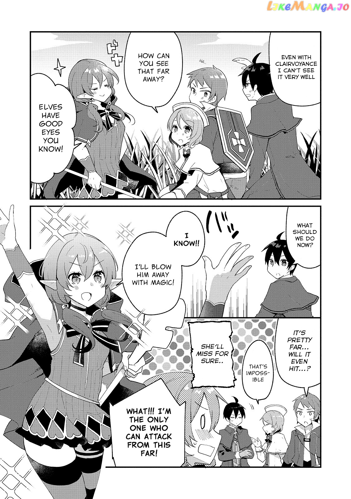 Shinja Zero No Megami-Sama To Hajimeru Isekai Kouryaku chapter 8 - page 5