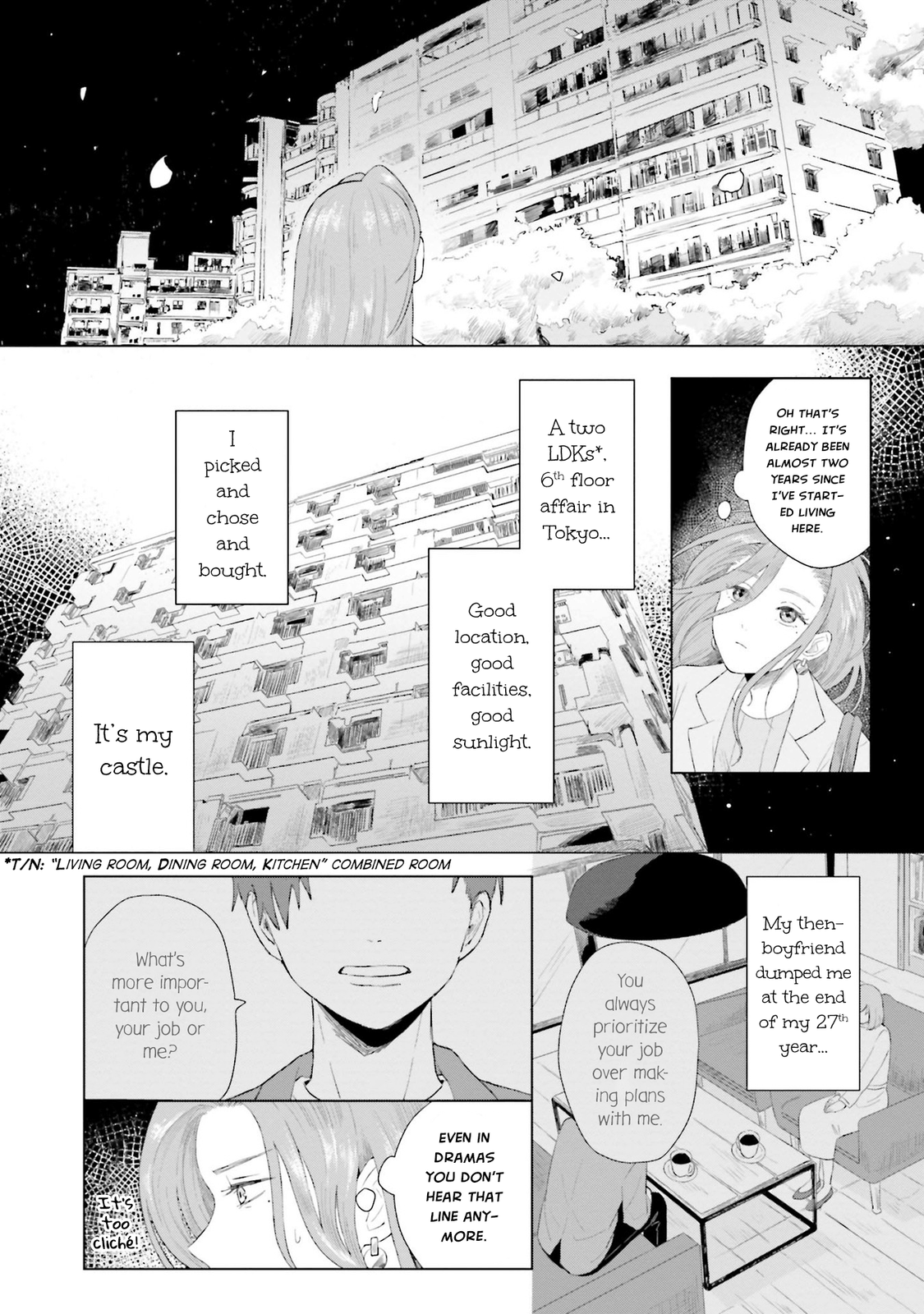 Shounen Wo Kau chapter 2 - page 4