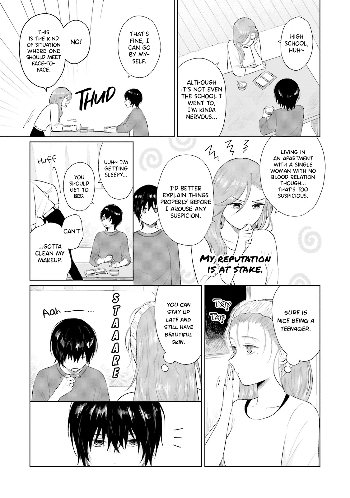 Shounen Wo Kau chapter 3 - page 7