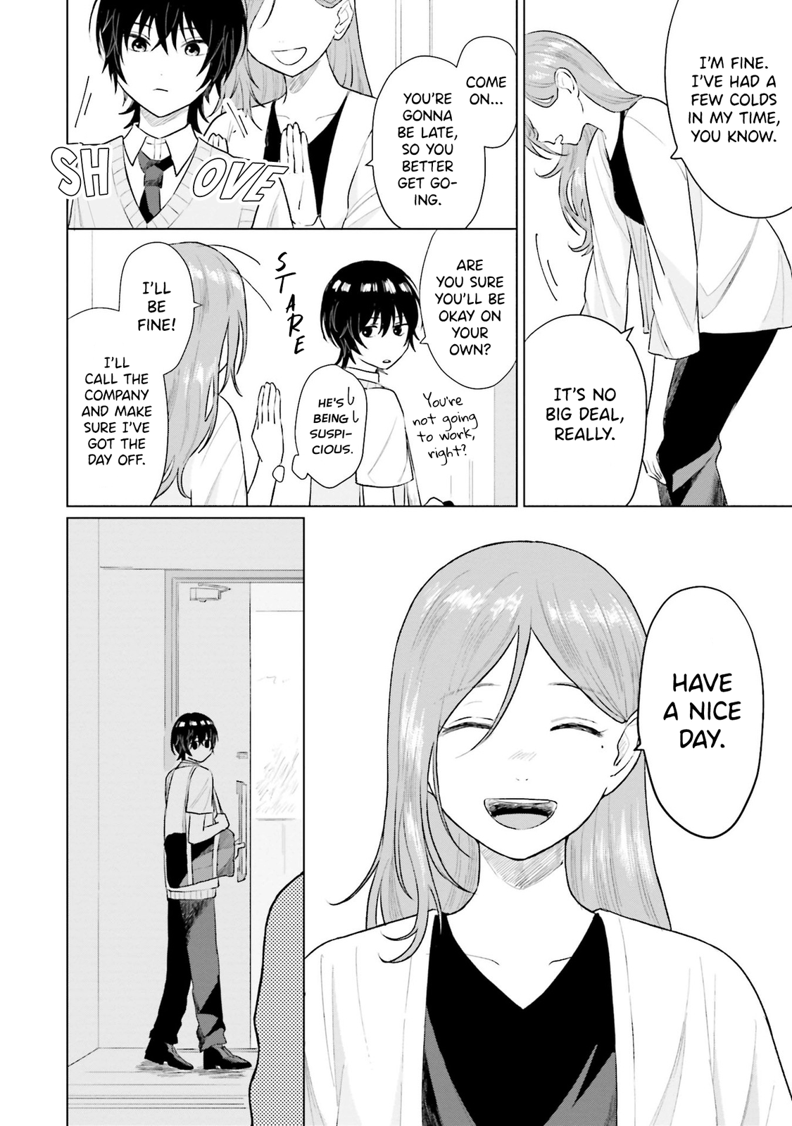 Shounen Wo Kau chapter 5 - page 8