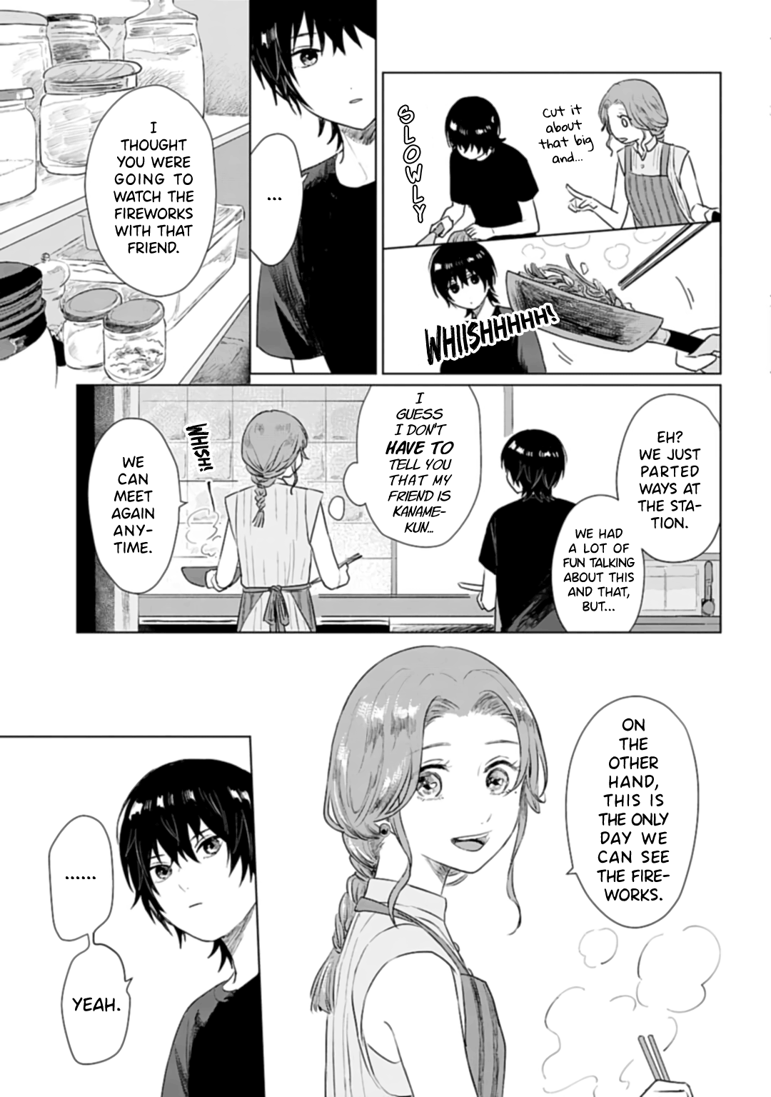 Shounen Wo Kau chapter 6 - page 23