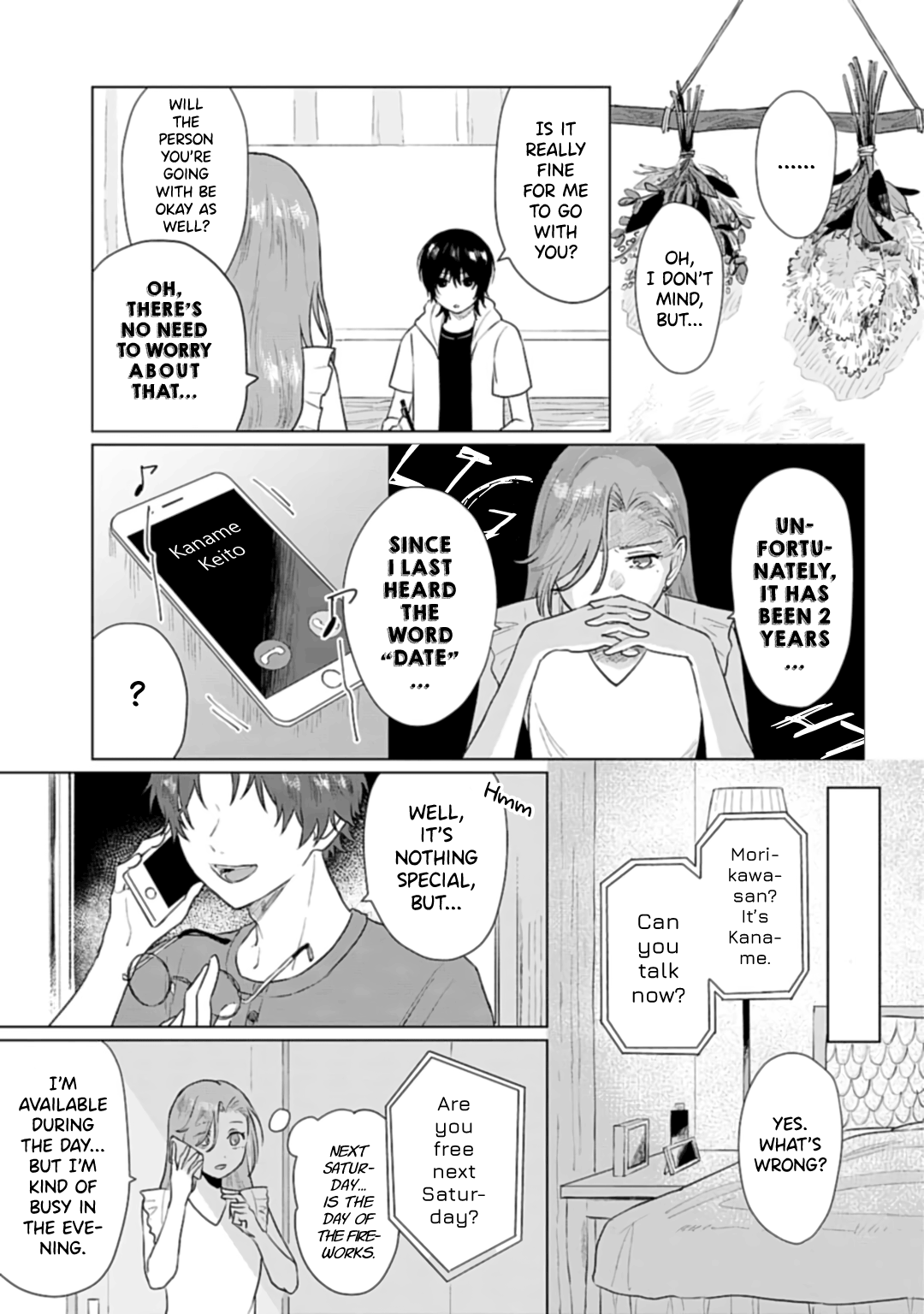 Shounen Wo Kau chapter 6 - page 9