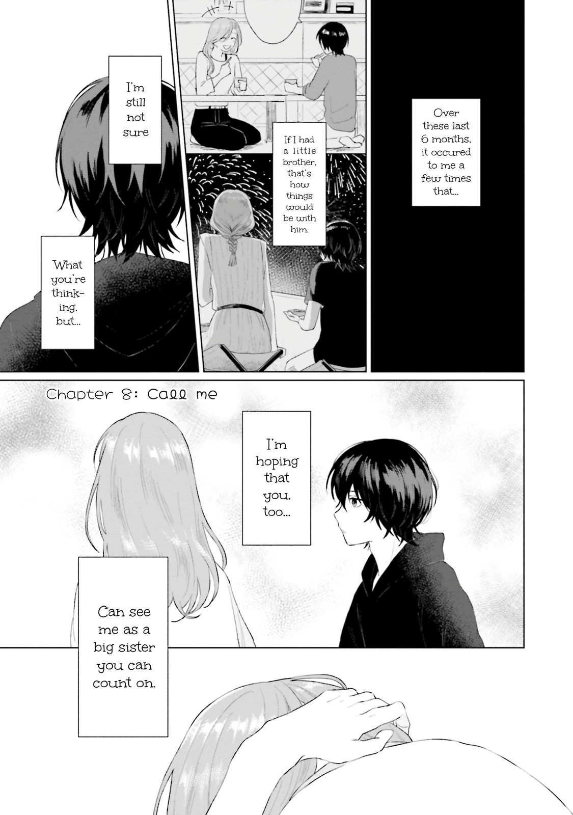 Shounen Wo Kau chapter 8 - page 1