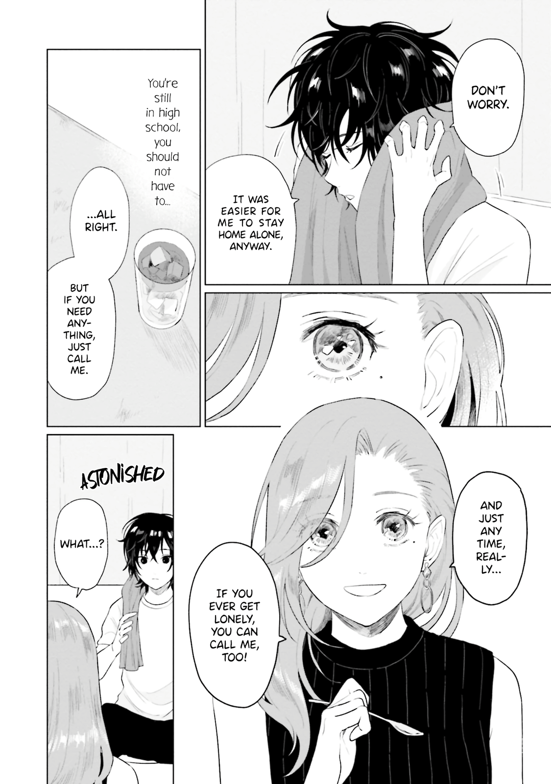 Shounen Wo Kau chapter 8 - page 10