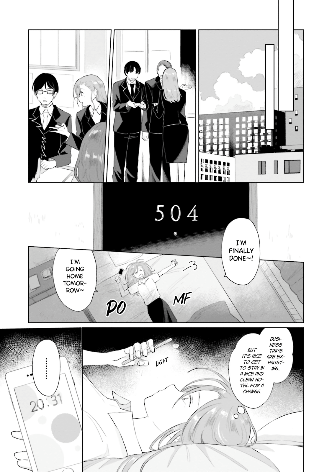 Shounen Wo Kau chapter 8 - page 19