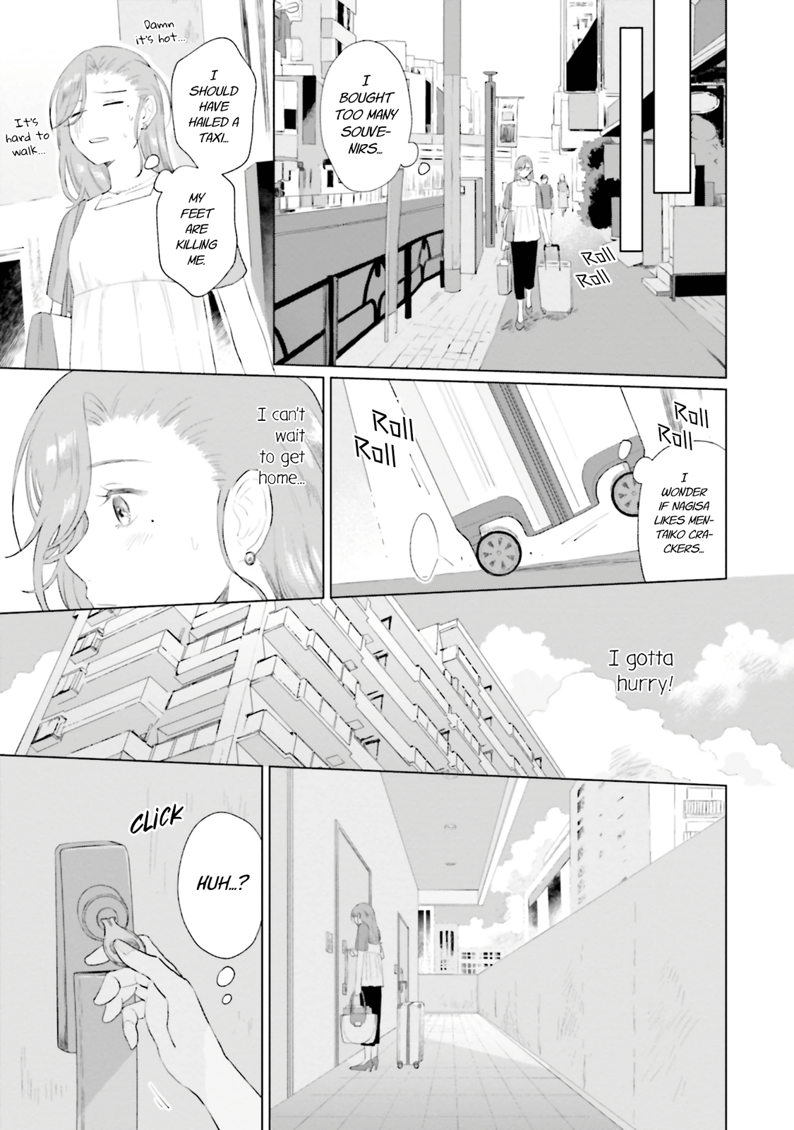 Shounen Wo Kau chapter 8 - page 27