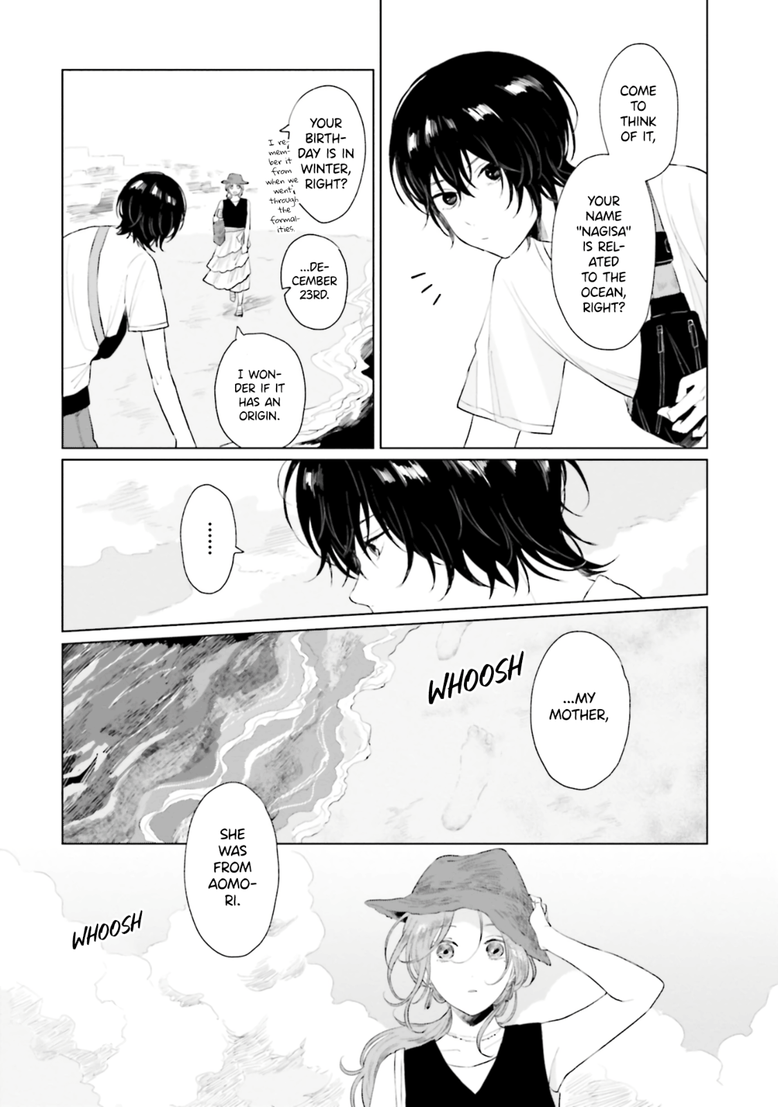 Shounen Wo Kau chapter 9 - page 21