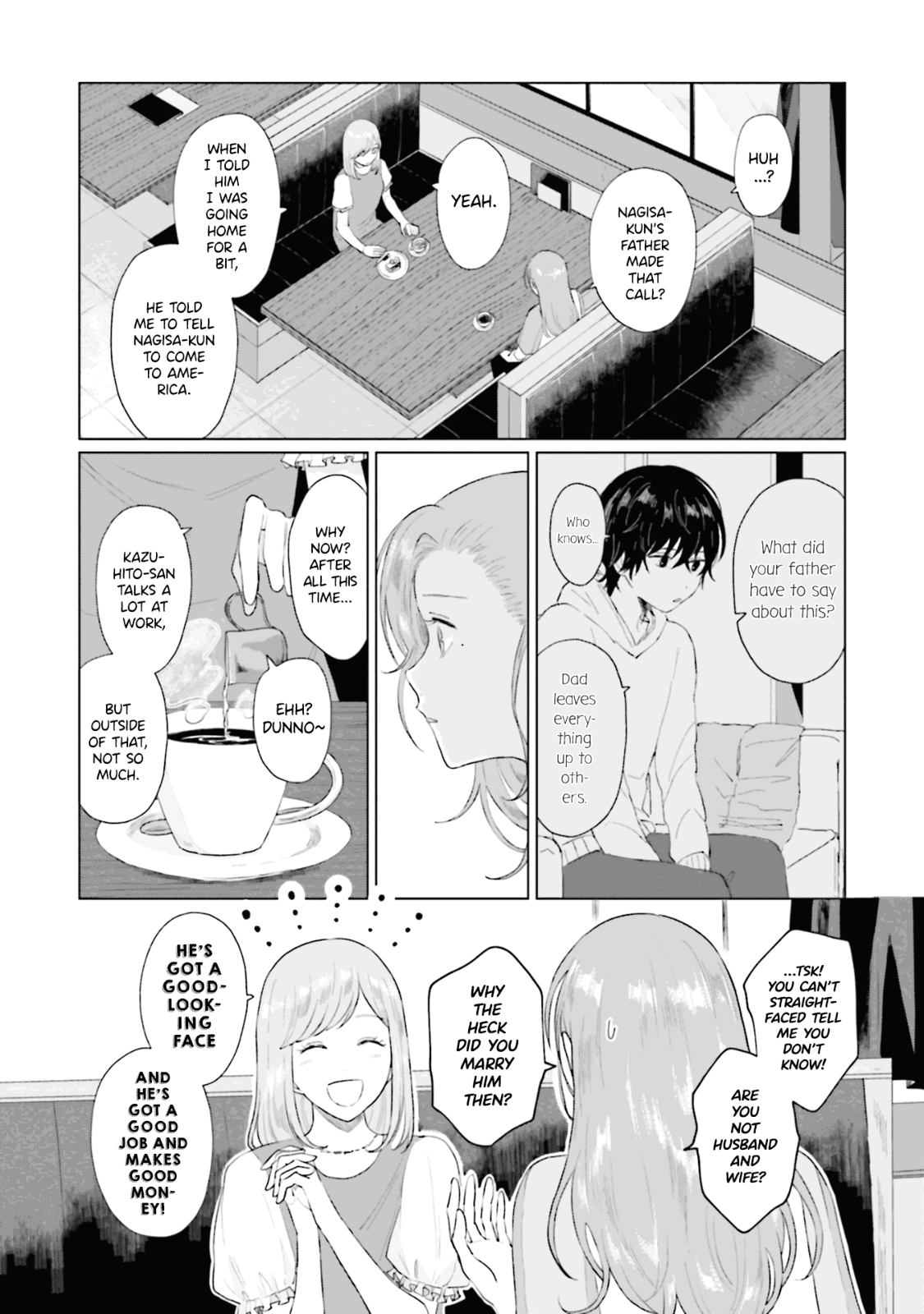 Shounen Wo Kau chapter 9 - page 4