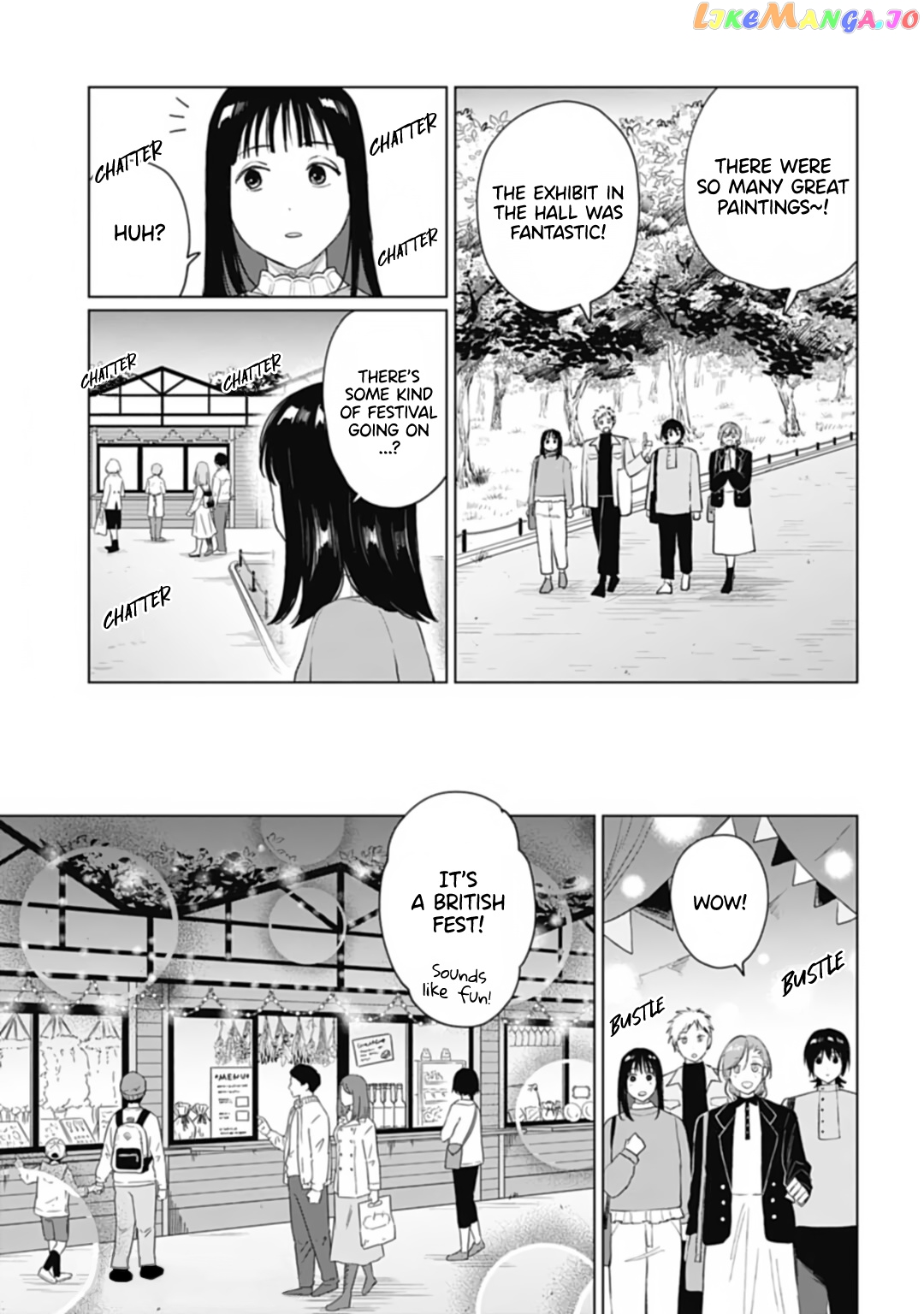 Shounen Wo Kau chapter 26 - page 15