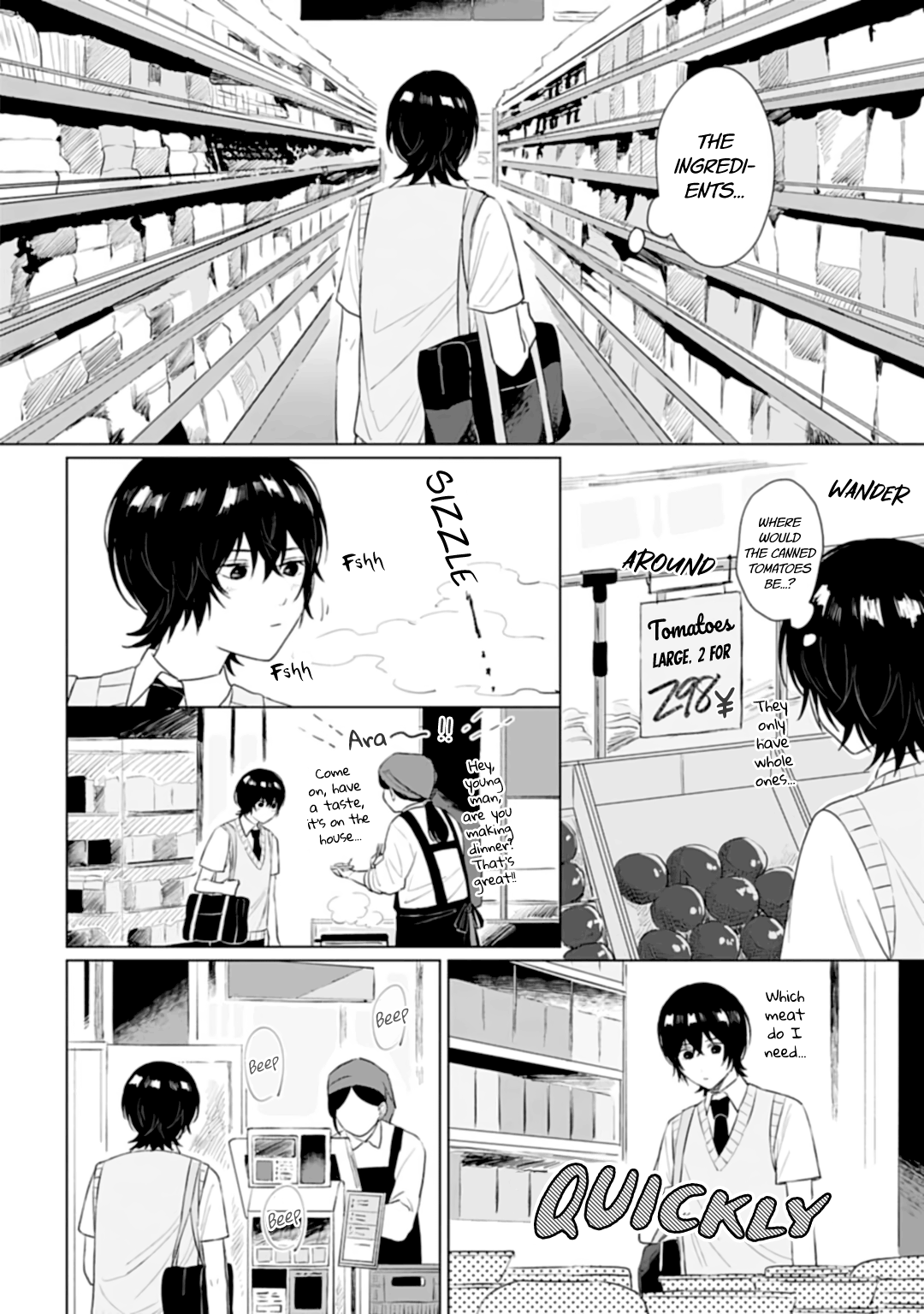 Shounen Wo Kau chapter 11 - page 10