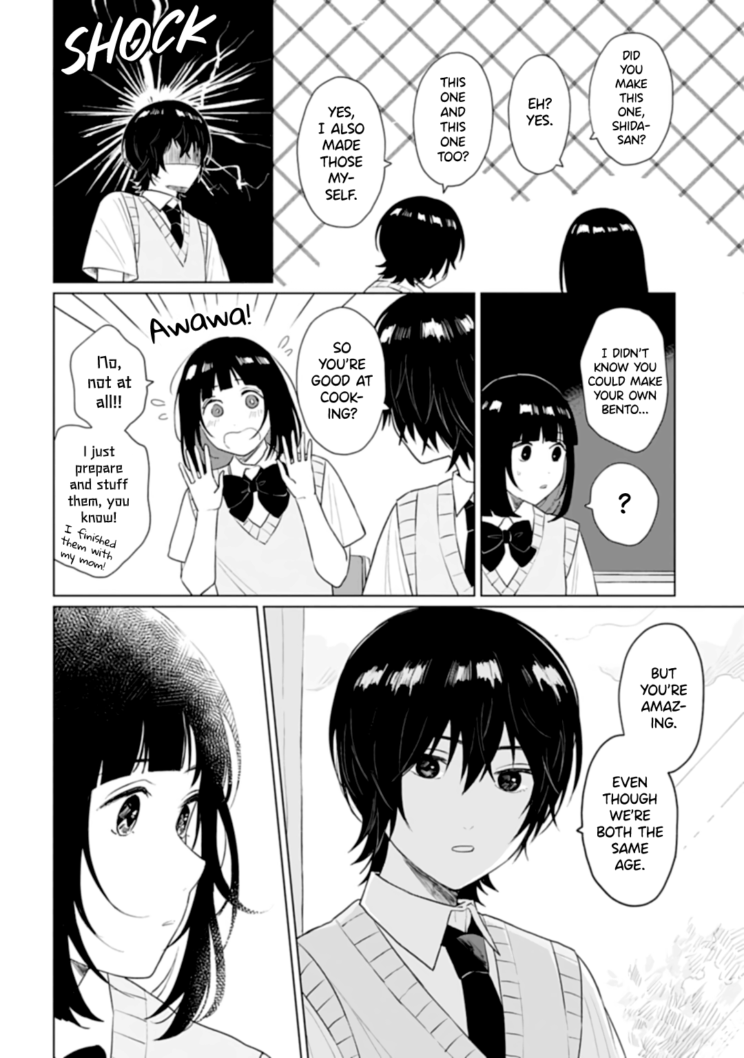 Shounen Wo Kau chapter 11 - page 6