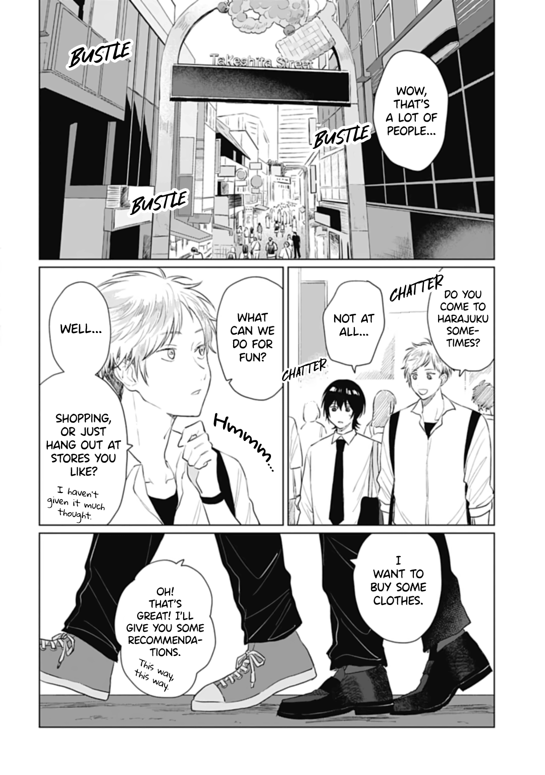 Shounen Wo Kau chapter 12 - page 14