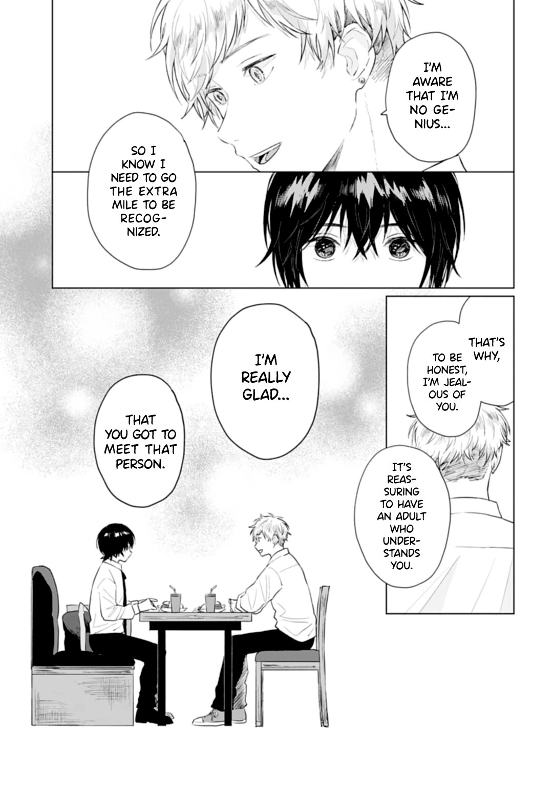 Shounen Wo Kau chapter 12 - page 23