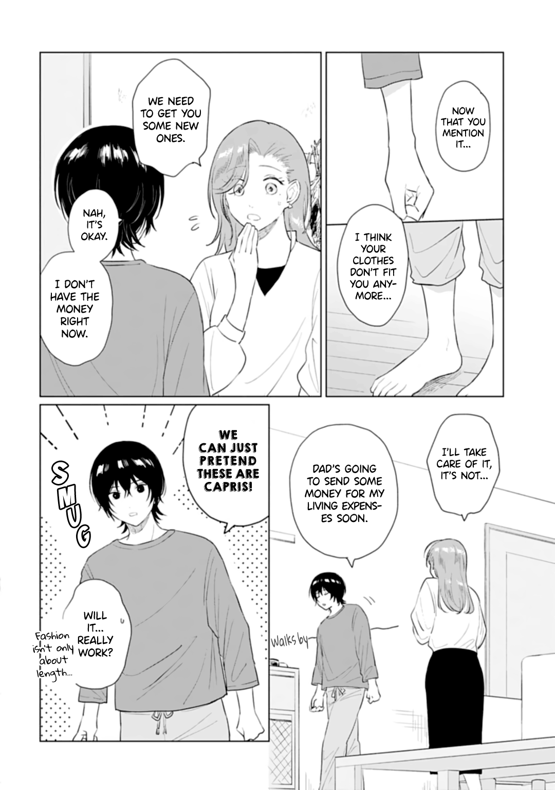 Shounen Wo Kau chapter 12 - page 4