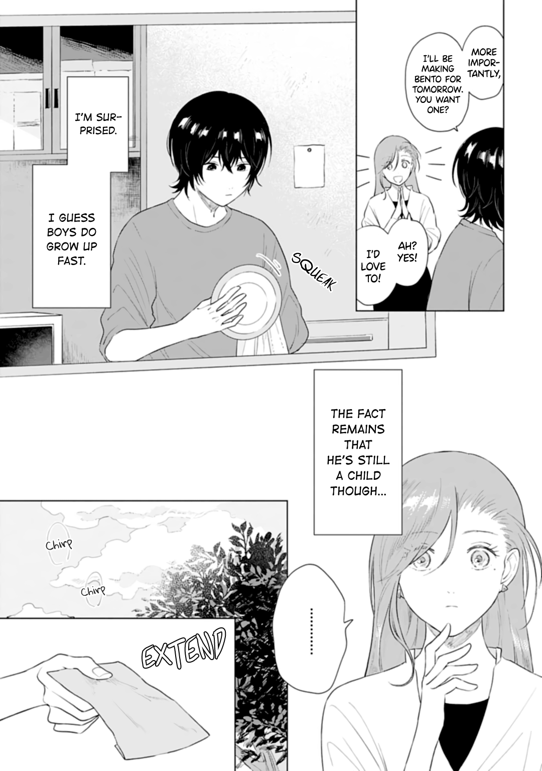 Shounen Wo Kau chapter 12 - page 5