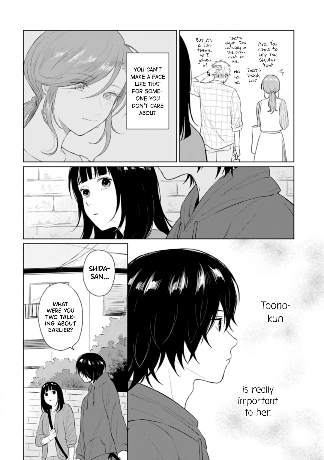 Shounen Wo Kau chapter 13 - page 28