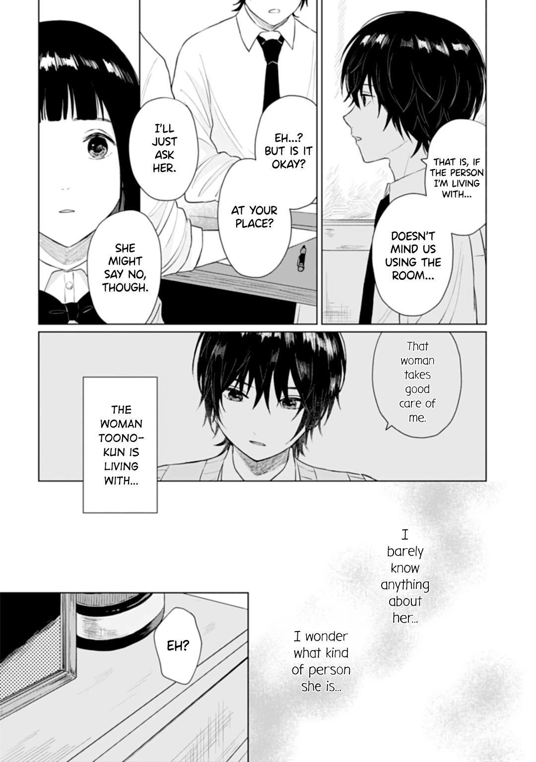 Shounen Wo Kau chapter 13 - page 6