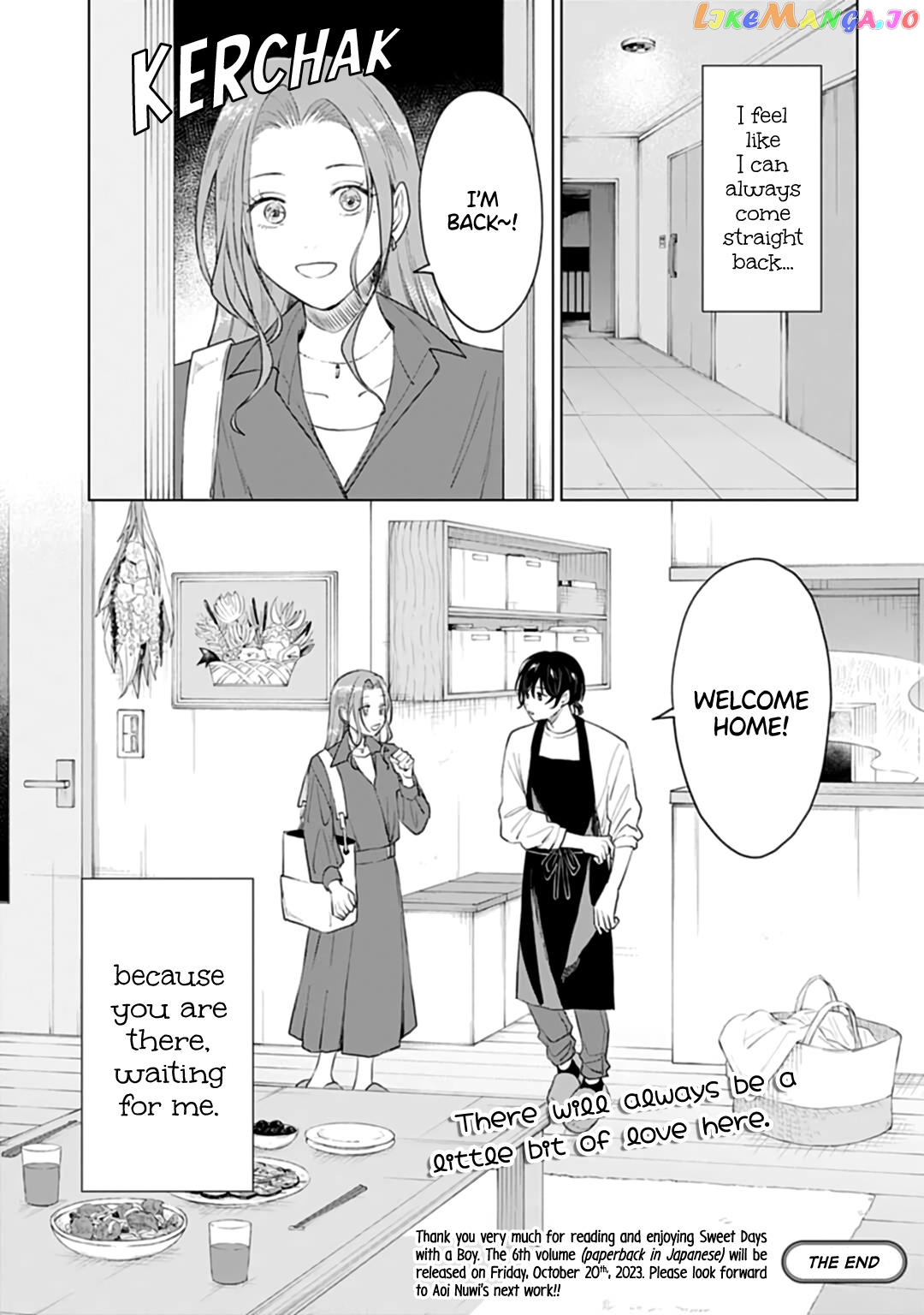 Shounen Wo Kau chapter 30 - page 31