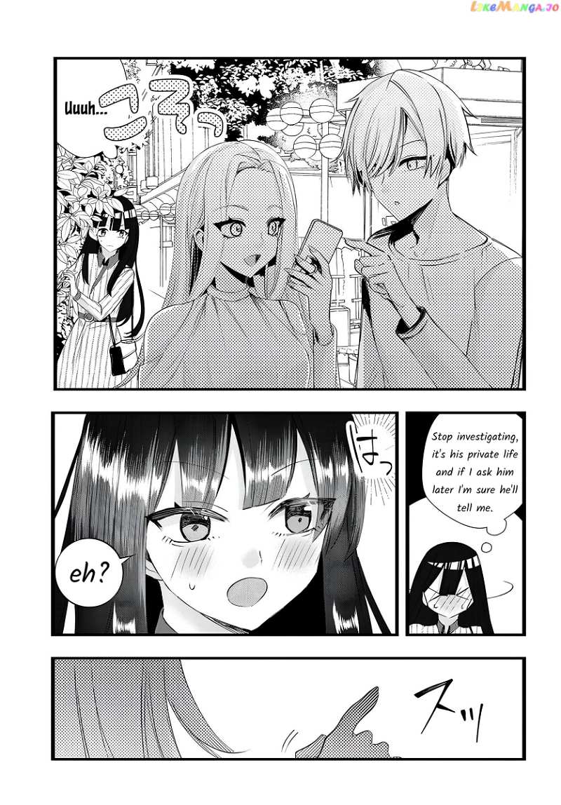 The Cold Beauty At School Became My Pet Cat chapter 19 - page 1