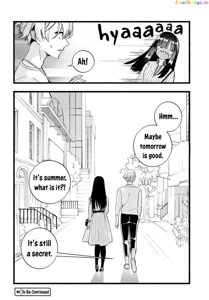 The Cold Beauty At School Became My Pet Cat chapter 19 - page 10