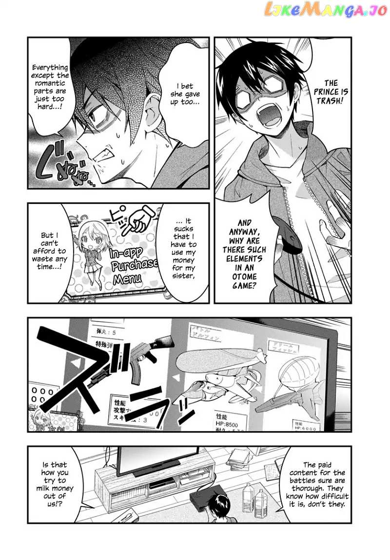 The World of Otome Games is Tough For Mobs chapter 1 - page 13
