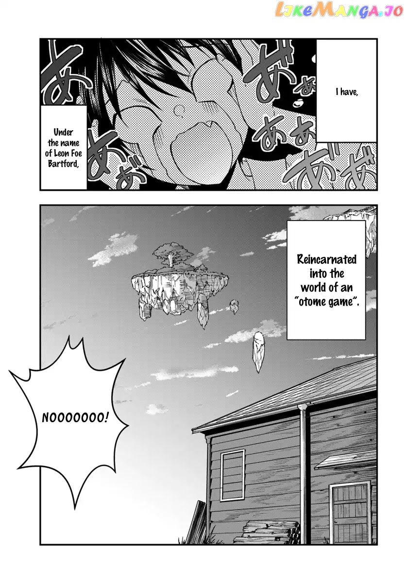 The World of Otome Games is Tough For Mobs chapter 1 - page 36