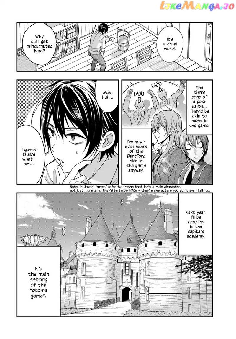 The World of Otome Games is Tough For Mobs chapter 1 - page 39